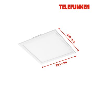 Telefunken 308606TF - LED Bevestigd lichtpaneel met sensor LED/13W/230V