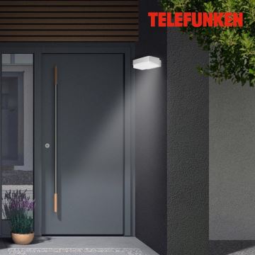 Telefunken 312204TF - Applique murale LED extérieure LED/14W/230V IP44