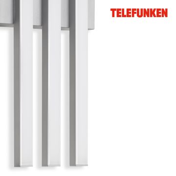 Telefunken 313104TF - Applique murale LED extérieure 3xLED/4W/230V IP44