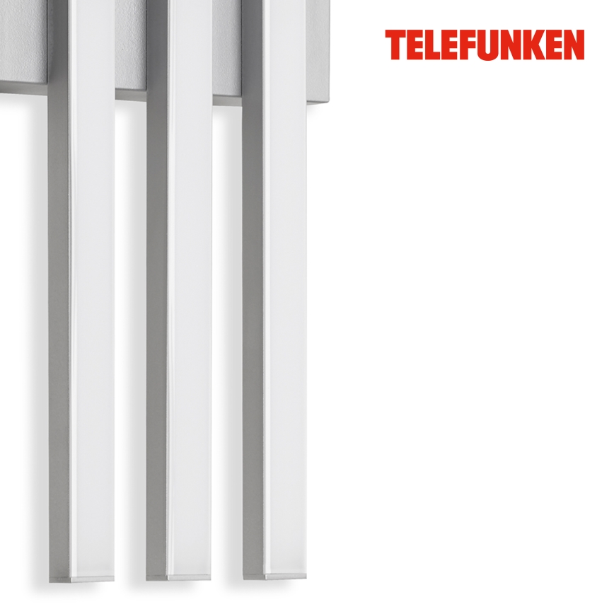 Telefunken 313104TF - Applique murale LED extérieure 3xLED/4W/230V IP44