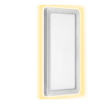 Telefunken 313604TF - Applique murale LED extérieure LED/16W/230V IP44 argent