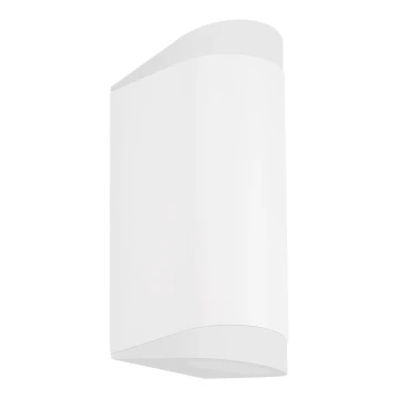 Telefunken 314906TF - Applique murale LED extérieure 2xGU10/5W/230V IP44 blanc