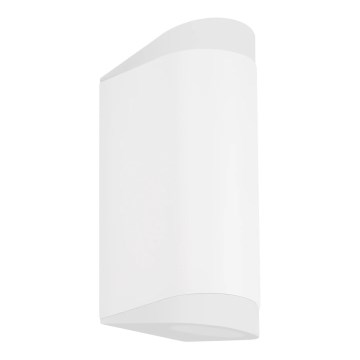 Telefunken 314906TF - LED Wandlamp voor buiten 2xGU10/5W/230V IP44 wit