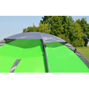 Tent voor 2 personen PU 1500 mm groen