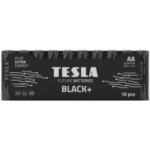 Tesla Batteries - 10 st. Alkaline batterij AA BLACK+ 1,5V 2800 mAh