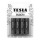 Tesla Batteries - 4 pce Pile alcaline AA BLACK+ 1,5V
