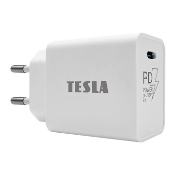 TESLA Smart - Prise connectée 3690W/230V/16A 2xUSB/24W/5V Wi-Fi