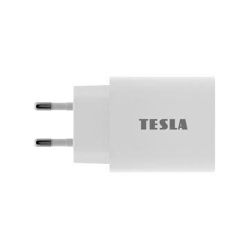 TESLA Electronics - Adapter voor snel opladen Power Delivery 20W wit