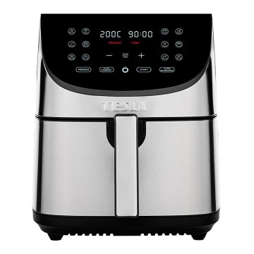 TESLA Electronics AirCook - Multifunctionele digitale air fryer 8 l 1700W/230V