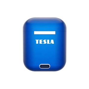 TESLA Electronics - Écouteurs sans fil bleu