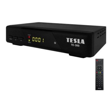 TESLA Electronics - Récepteur DVB-T2 H.265 (HEVC), HDMI-CEC + télécommande