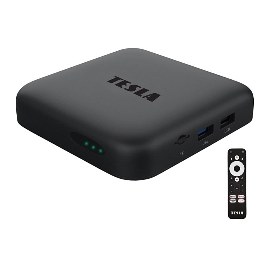 TESLA Electronics - UHD multimediaal speler Wi-Fi 2xAAA