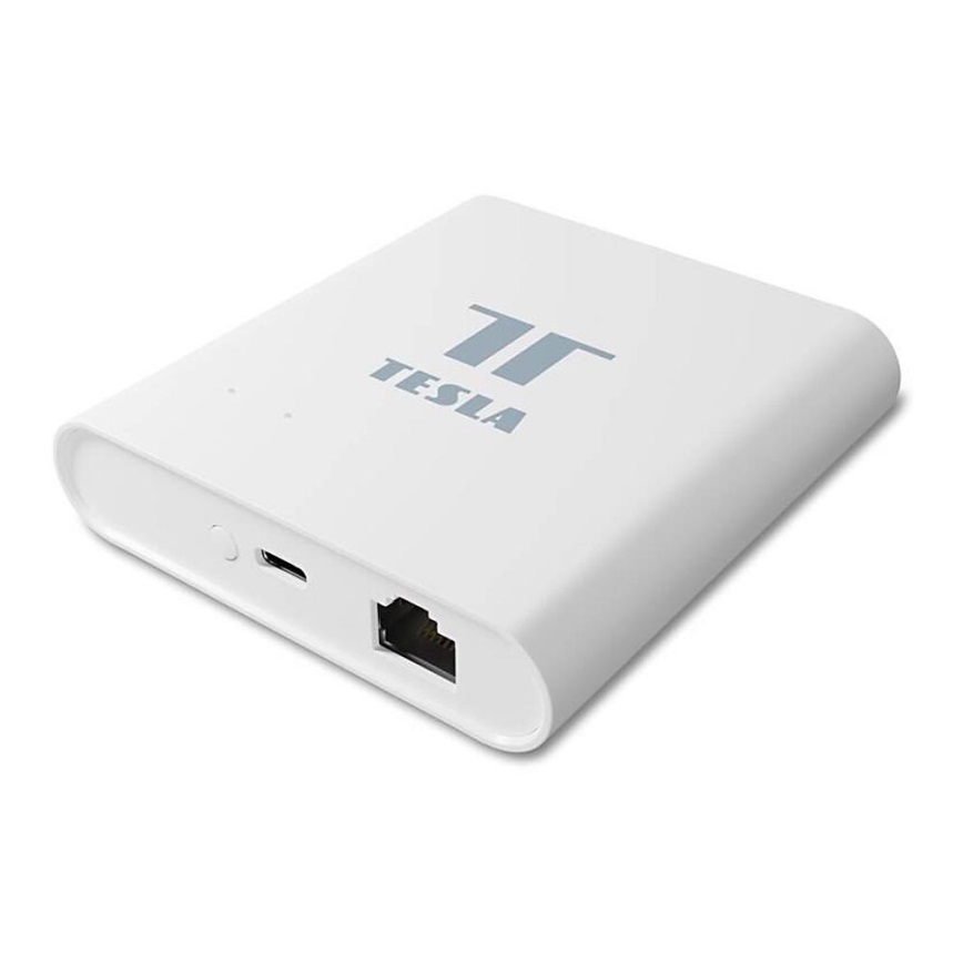 TESLA Smart - Aanstuur unit Tesla Smart RJ45 Wi-Fi ZigBee Hub