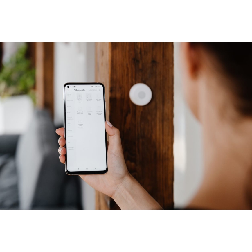 TESLA Smart - Bouton connecté 1xCR2032 Zigbee