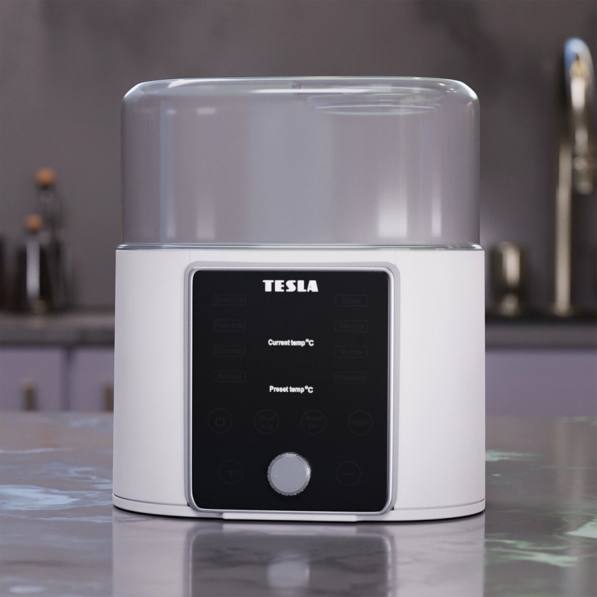 TESLA Smart - Chauffe-biberon et stérilisateur d'aliments pour bébés 200W/230V