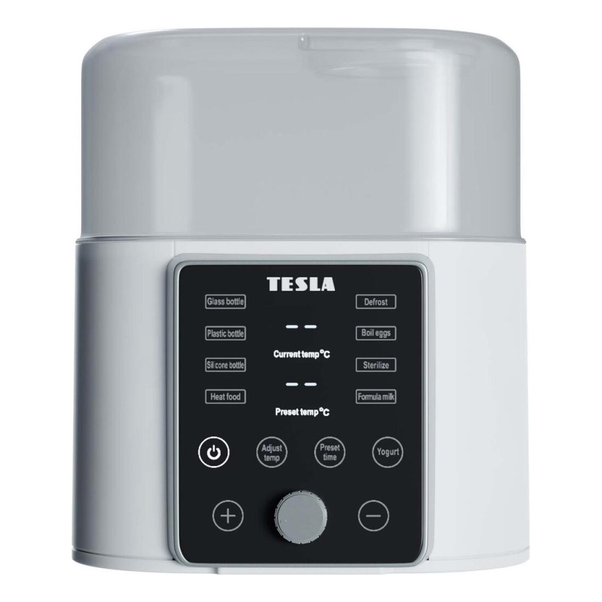 TESLA Smart - Flessen- en babyvoedingverwarmer en sterilisator 200W/230V