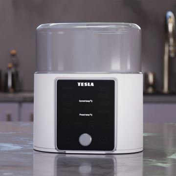 TESLA Smart - Flessen- en babyvoedingverwarmer en sterilisator 200W/230V