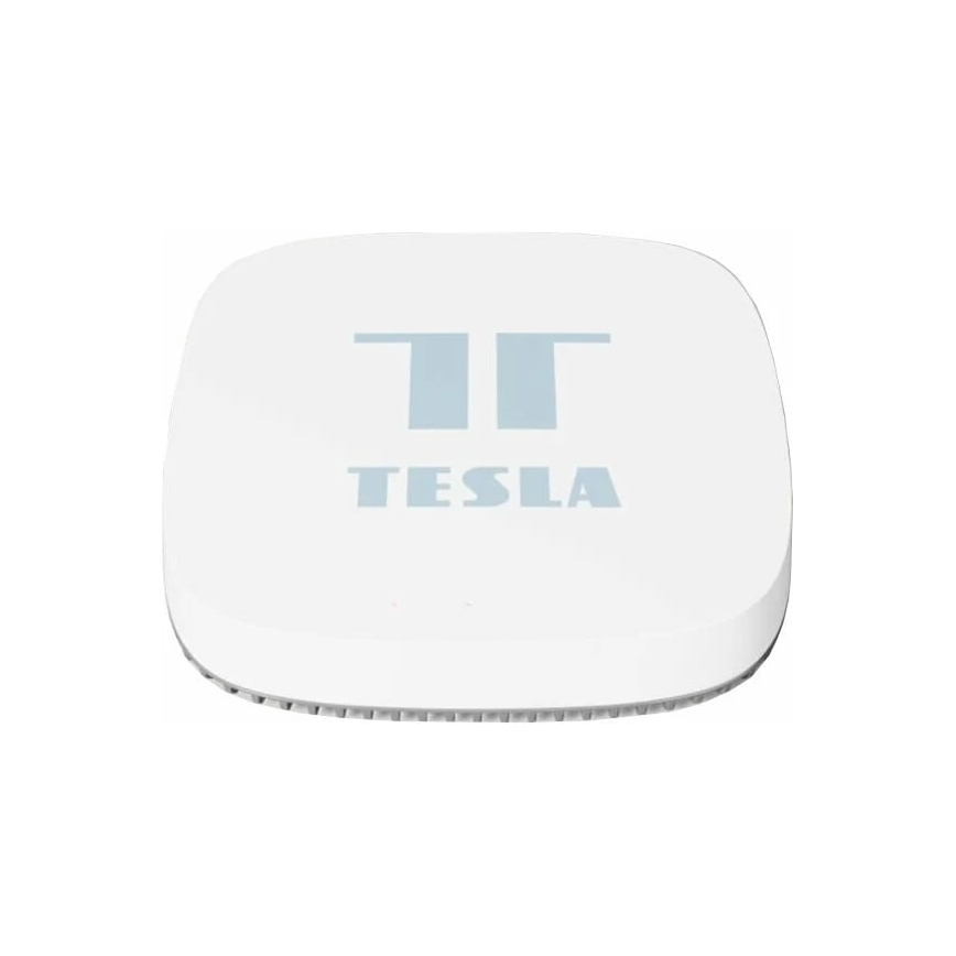 TESLA Smart - SET 3x Slimme draadloze thermostaatkop + slim poort Hub Zigbee Wi-Fi
