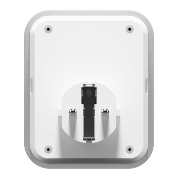 TESLA Smart - Slim Stopcontact 3690W/230V/16A 2xUSB/24W/5V Wi-Fi Tuya