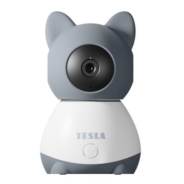 TESLA Smart - Slimme Camera 360 Baby Full HD 1080p 5V Wi-Fi grijs