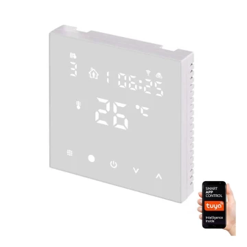 Thermostat numérique pour chauffage au sol 230V/16A Wi-Fi Tuya