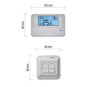 Thermostat programmable 230V