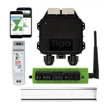 Tigo Cloud Connect Advanced (CCA) + Kit TAP