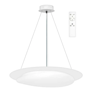 Top Light - Dimbare LED hanglamp aan een koord STONE LED/51W/230V 3000-6500K + afstandsbediening