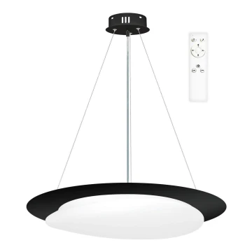 Top Light - Dimbare LED hanglamp aan een koord STONE LED/51W/230V 3000-6500K + afstandsbediening