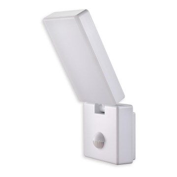 Top Light Faro B PIR - LED Schijnwerper met sensor FARO LED/15W/230V IP65 wit