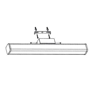 Top Light - LED Badkamer spiegelverlichting MADEIRA LED/15W/230V 60 cm IP44