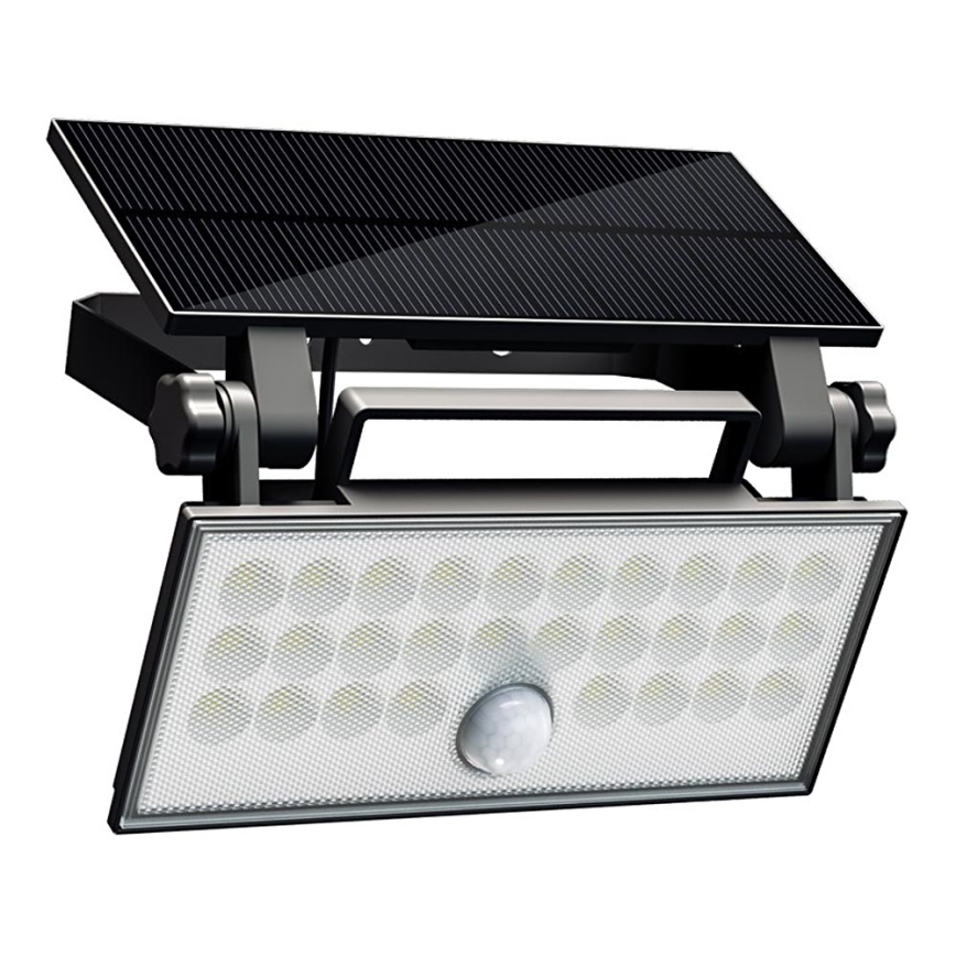 Top Light - LED Solar wall Schijnwerper met sensor HELEON PRO LED/8W/3,7V IP65 4000K