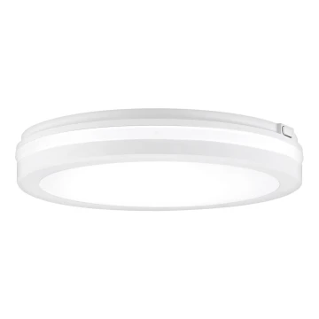 Top Light - Luminaire LED salle de bain COMET LED/24W/230V 3000/4000/6500K IP54 d. 30 cm blanc