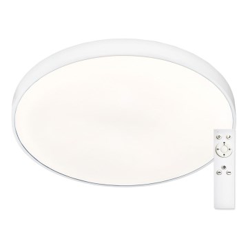 Top Light Metal 60B AB - Dimbare LED plafondlamp met afstandsbediening METAL LED/60W/230V