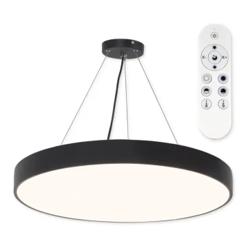Top Light Metal 60CZ AB - Dimbare LED hanglamp aan een koord METAL LED/60W/230V zwart
