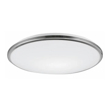 Top Light Silver KM 4000 - LED Plafondverlichting badkamer SILVER LED/18W/230V IP44