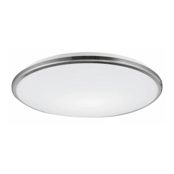 Top Light Silver KS 4000 - LED Plafondverlichting badkamer SILVER LED/10W/230V IP44