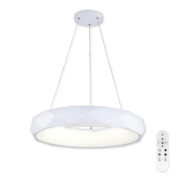 Top Light - Suspension filaire à intensité variable LED APOLO LED/45W/230V blanc + télécommande