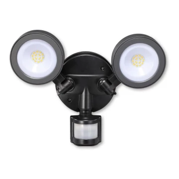 Top Light Tarraco C PIR - Projecteur LED avec détecteur TARRACO 2xLED/20W/230V IP65