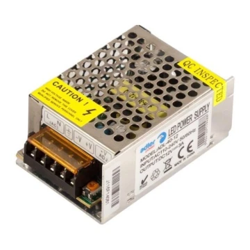 Transformateur électronique LED 40W/230V/12V DC