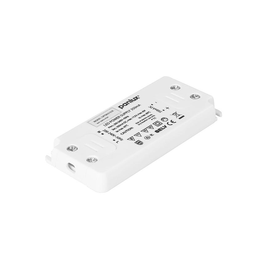 Transformateur électronique LED DRIVER 6W/350mA/230V