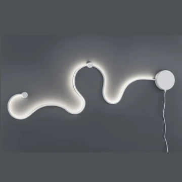 Trio - Applique murale à intensité variable LED SNAKE LED/20W/230V