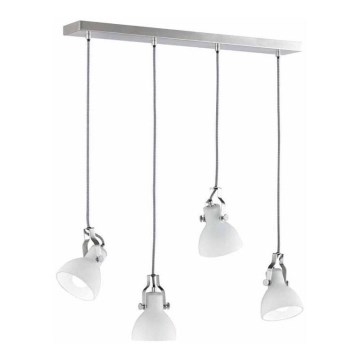 Trio - Hanglamp aan een koord GINELLI 4xE14/28W/230V