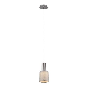 Trio - Hanglamp aan een koord WAILER 1xGU10/5W/230V grijs