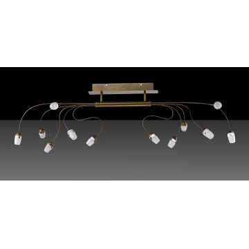 Trio - LED Bevestigde Hanglamp SARA 12xLED/2W/230V