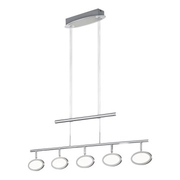 Trio - LED Hanglamp aan een koord DUELLANT 5xLED/4,3W/230V