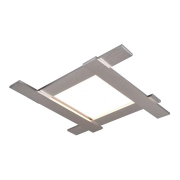 Trio - LED Plafondlamp BELFAST LED/18W/230V + 4xLED/3,5W mat chroom