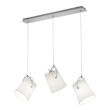 Trio - Suspension avec fil MERAN 3xE27/60W/230V