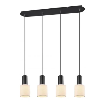 Trio - Suspension filaire WAILER 4xGU10/5W/230V beige