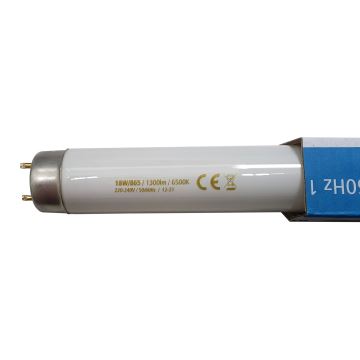 Tube fluorescent T8 G13/18W/230V 6500K 60 cm